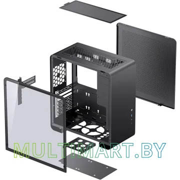 Корпус Jonsbo U4 Pro (черный) картинка 7